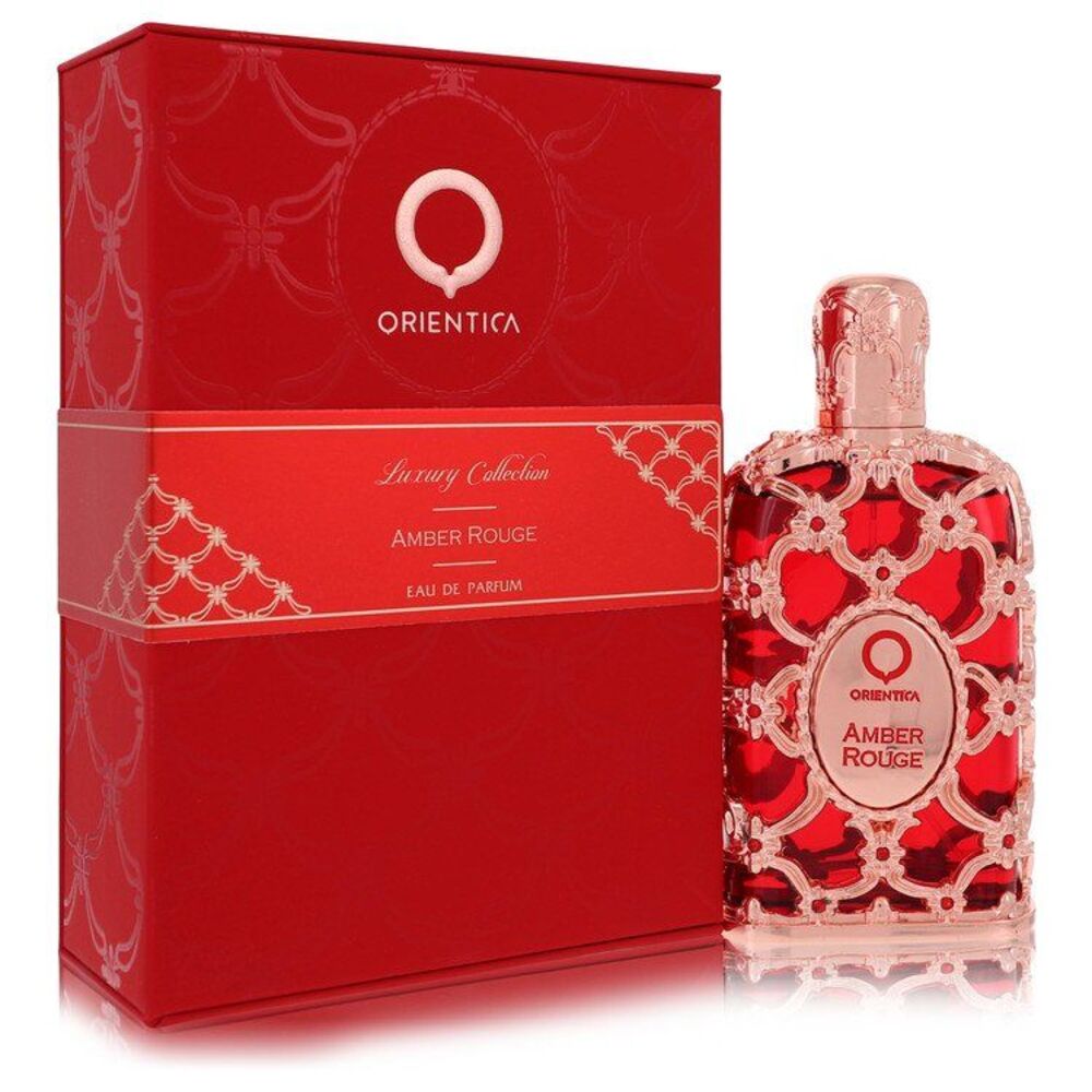 Orientica Amber Rouge Eau De Parfum Unisex Red